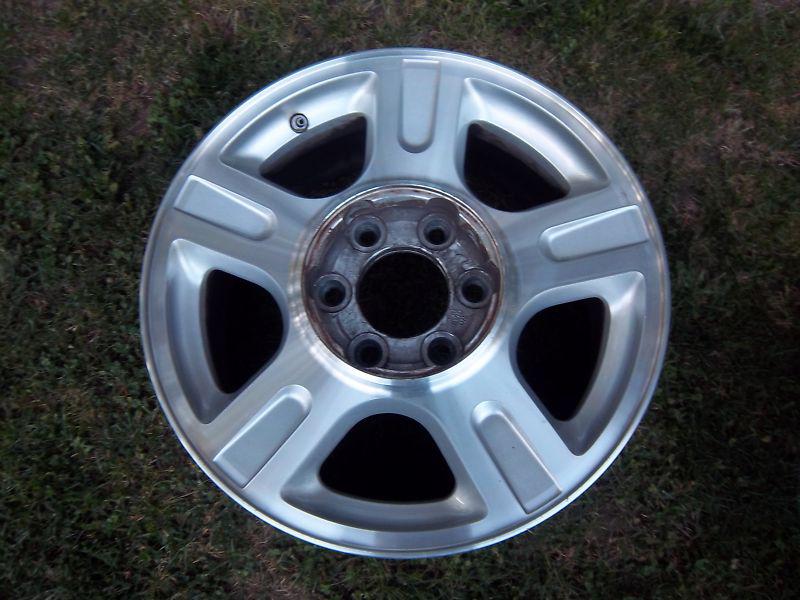 17 oem ford expedition factory alloy wheel rim 3516 b 03 04 05 06 