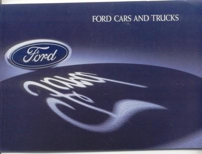 1997 ford car truck mustang new car sales brochure