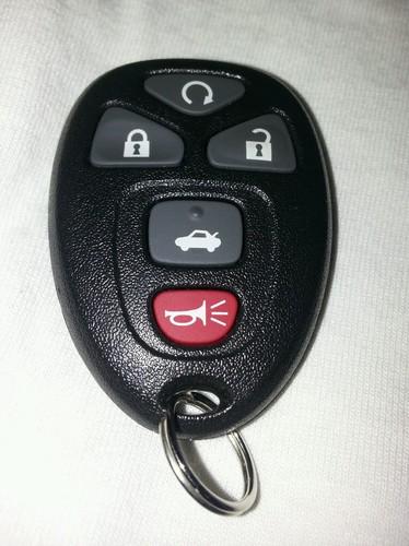 2006-2012 chevy malibu remote keyless entry 22733524