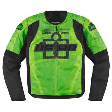 Icon jacket overlord type1 green sm 2820-2129