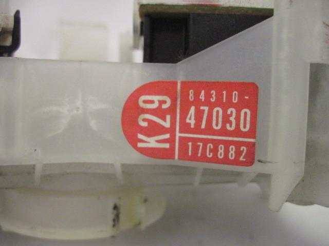 Column switch toyota prius 2001 02 03 50707