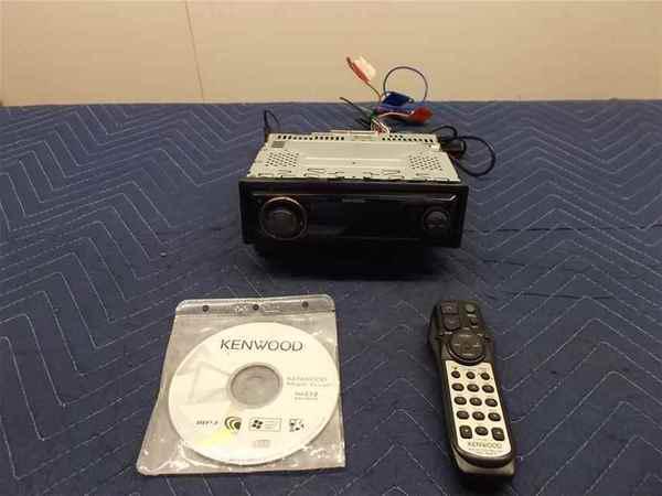 Kenwood radio cd player am/fm kdc-x792 lkq