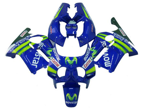 Injection fairing body work for honda cbr250r cbr 250r mc19 full set new 02