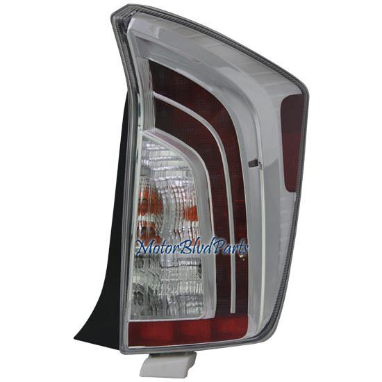 12-13 toyota prius tail lamp light passenger right rh r