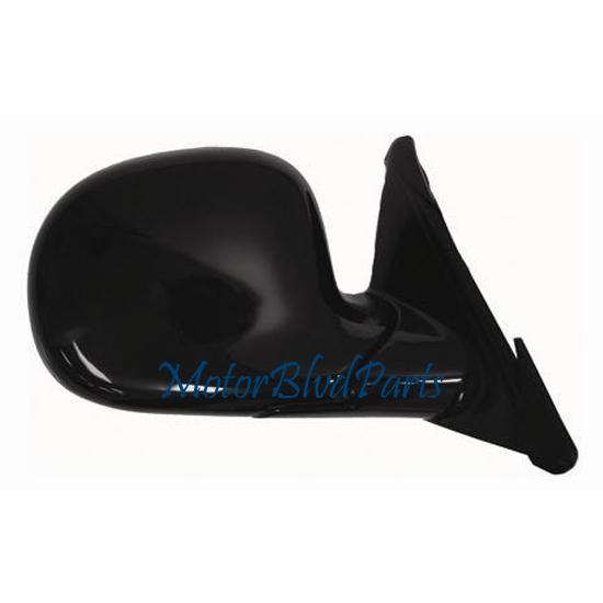 98-00 gm pickup/suv power mirror non-heated passenger r