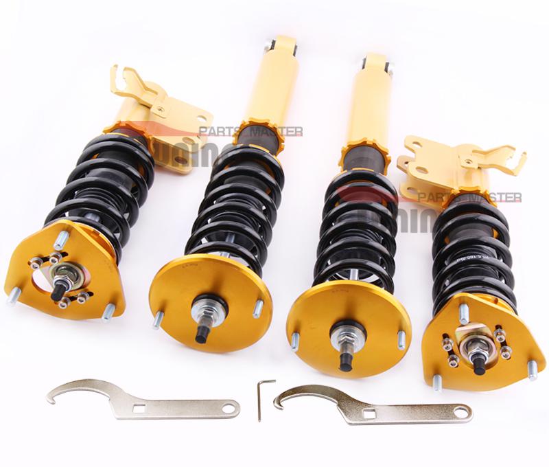 Adjustable damper coilover coilovers for nissan s14 200sx 240sx shock absorber