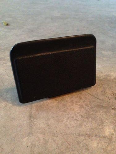 82-92 camaro firebird black rear center console ash tray insert look