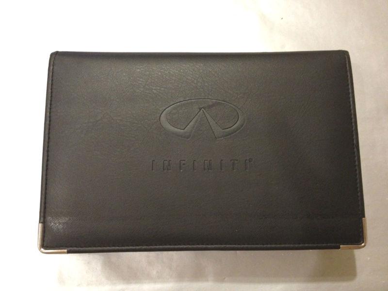 2006 infiniti g35 owners manual in great condition