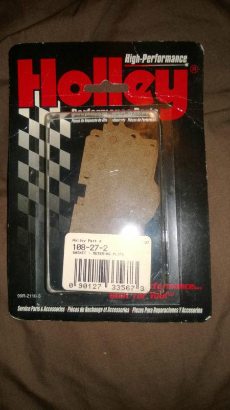 Holley oem in box 108-27-2 metering block gaskets