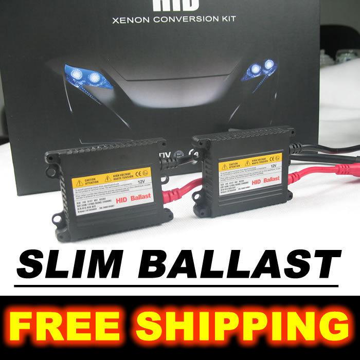 Toyota prius sequoia sienna tundra venza h11 slim hid kit low beam