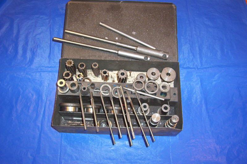 Align bore bushing reamer tool set briggs stratton kohler go kart lawnmower pull