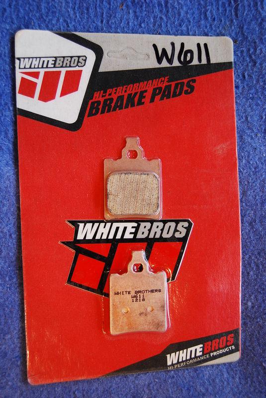 White brothers / dp brake pads   aprilia   beta   jcm   ktm   montesa   cagiva