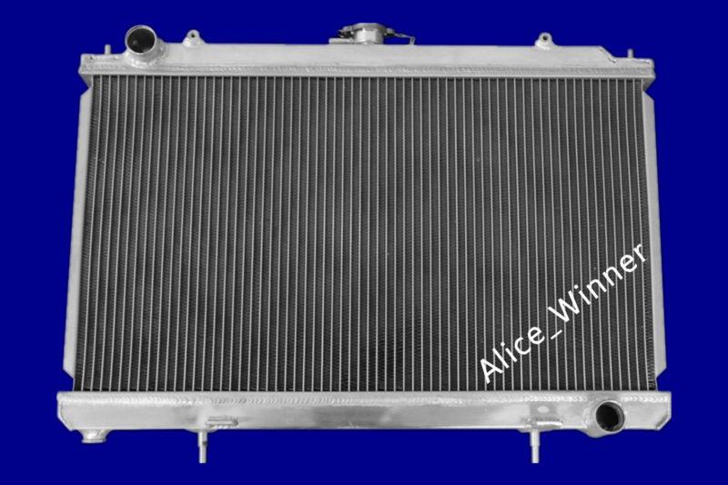 Cooling radiator for nissan 240sx s14 sr20 engine 1995-1998