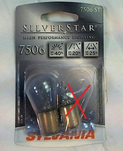 Sylvania 7506 side marker light bulb