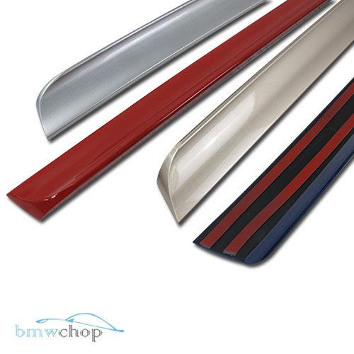 Painted bmw e46 convertible m3 trunk boot lip spoiler 05 668●