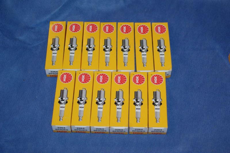 Ngk spark plugs bpr2es 2264 (set of 13)