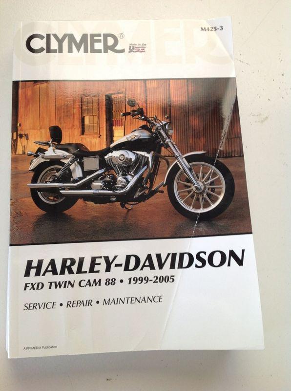  harley-davidson  fxd twin cam 88 - 1999-2005  service repair maintenance manual