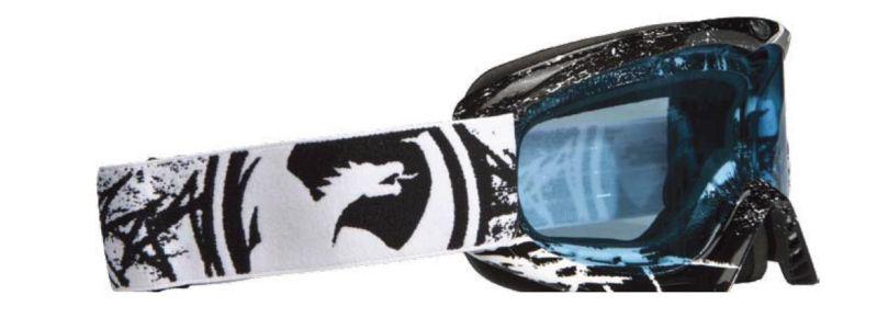 Dragon alliance mx hydro goggles scratch/blue atf lens