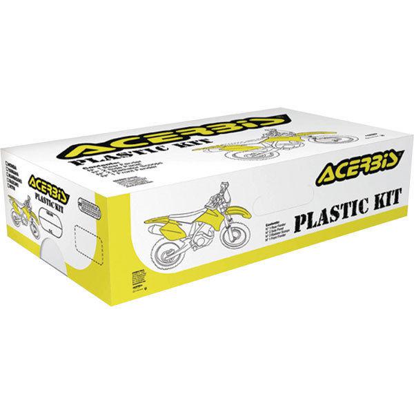 White acerbis replica plastic kit