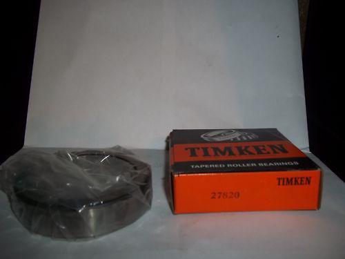 Timken 27820 international  bearing race nib