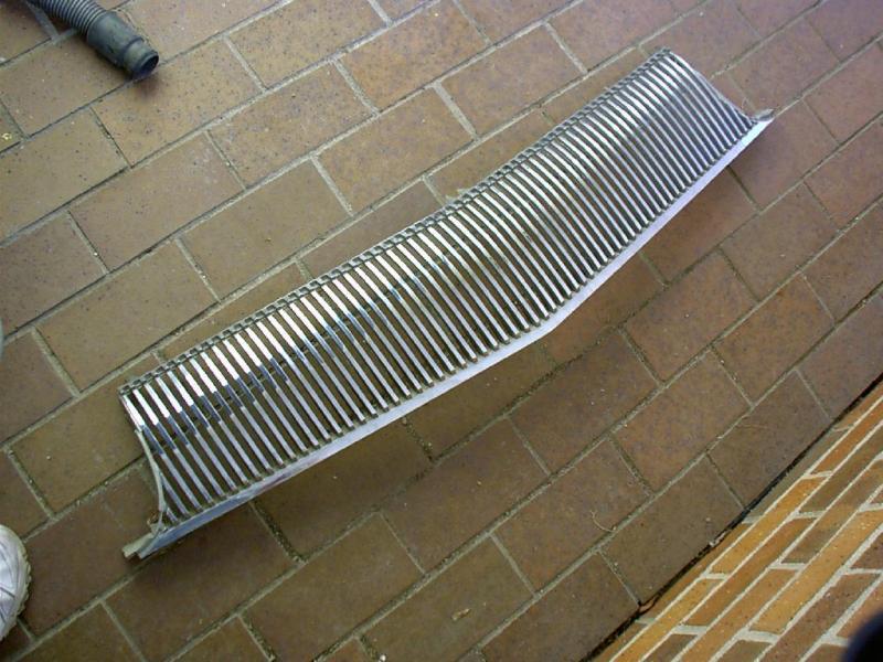 1961 oldsmobile cutlass f85 chrome grill  l@@k!!!