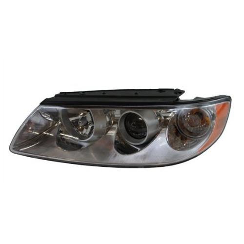 New headlight headlamp assembly drivers left side w/bulb