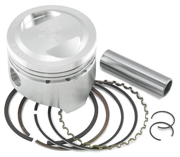 Wiseco piston .50 over 85.00mm 11:1 fits yamaha yfm45fxw wolverine 450 2006-2007