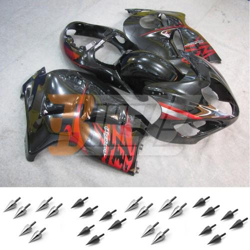 Free bolt kit! body frame fairing kit for suzuki hayabusa gsxr 1300 1999-2007 az