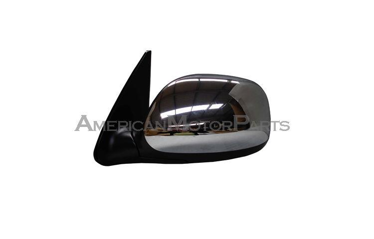 Tyc driver & passenger side replacement power heated mirror 03-04 toyota tundra