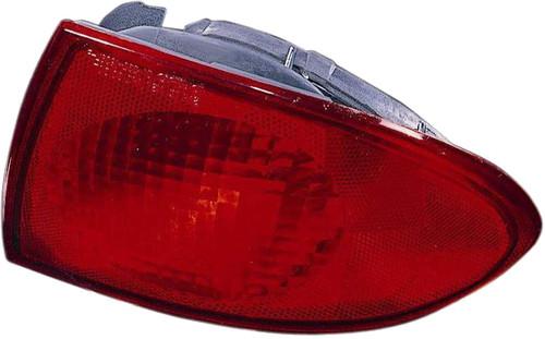 Chevy cavalier 00 01 02 tail light lens&hsg right rh