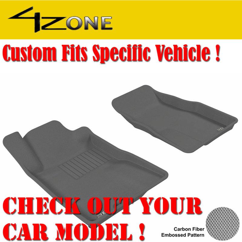 Ford mustang molded car carpet auto floor mat front seats  all weather