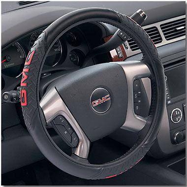 Gmc steering wheel cover + free gift, brand new official licensed product