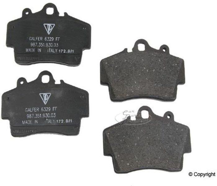 Genuine disc brake pads