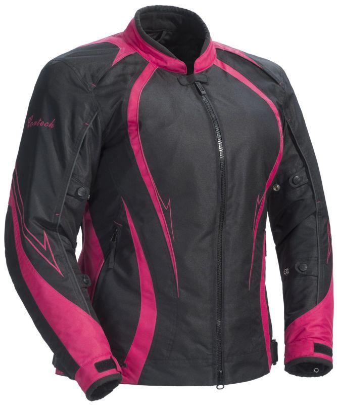 Cortech 8986-0308-84 lrx 3 ladies jacket black sml+