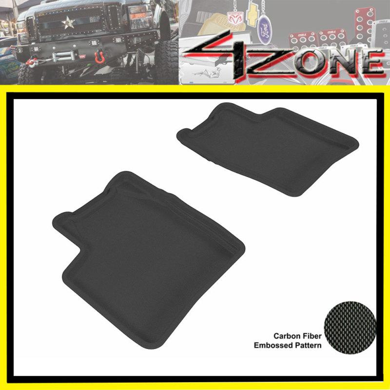 2004- 2009 toyota prius custom fit floor mat auto carpet 2nd row seats