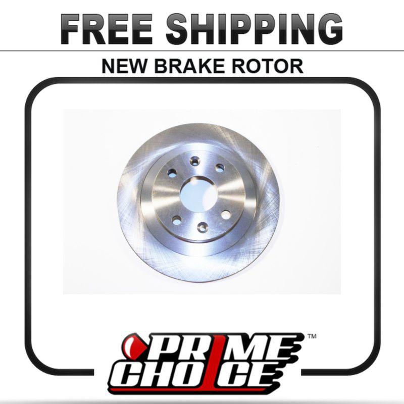 1 premium new disc brake rotor for rear fits left driver & right passenger side