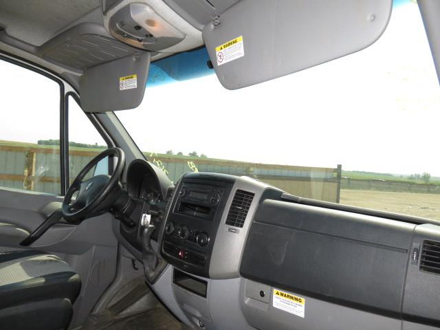 2007 dodge sprinter 3500 sunvisor lh driver gray 2506794