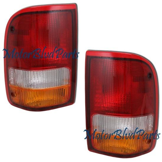 93-97 ranger tail lights rear lamps driver+passenger