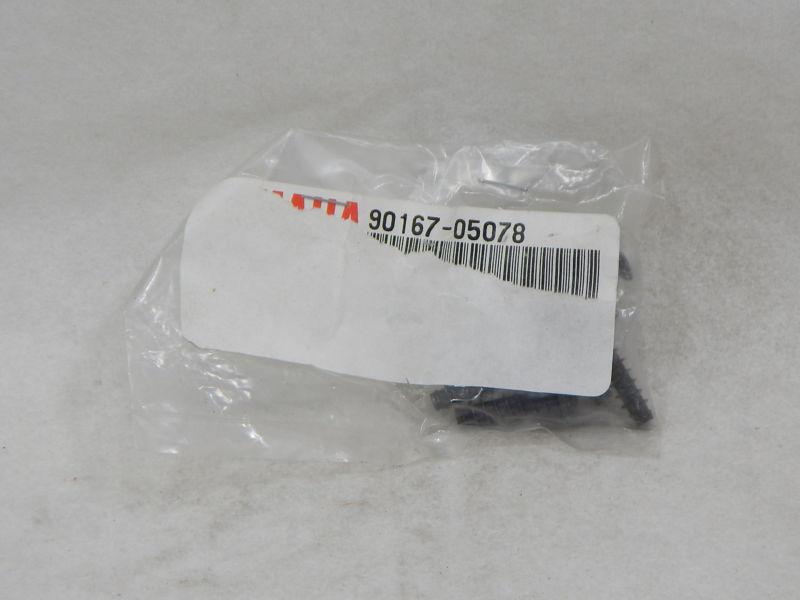 Yamaha 90167-05078 screw *new