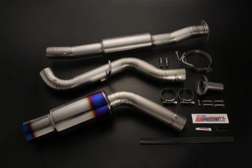 Tomei expreme ti titanium muffler subaru wrx sti hatchback jdm gr 