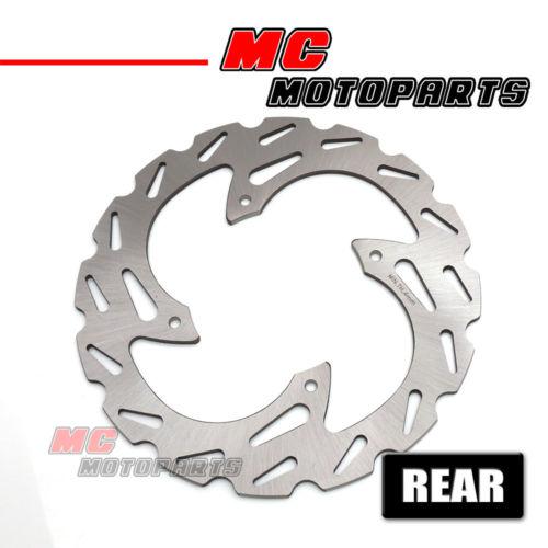 Rear solid mx brake disc rotor for honda xr650r 00 01 02 03 04 05 06 07 08