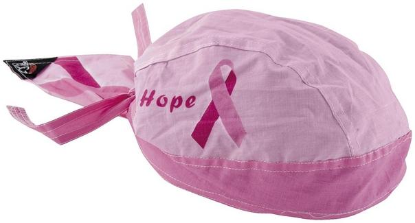 Zan headgear flydanna headwrap breast cancer hope pink