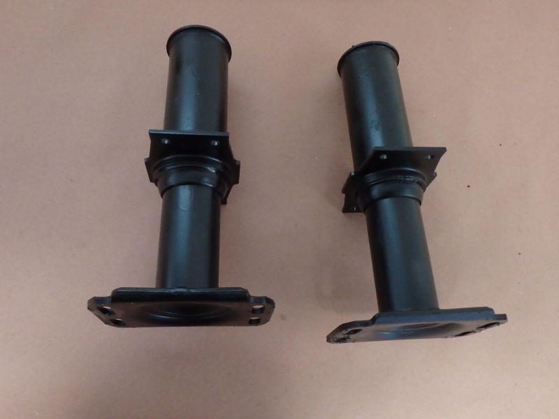 Front bumper impact shocks absorbers pair chevy caprice 1987-1990