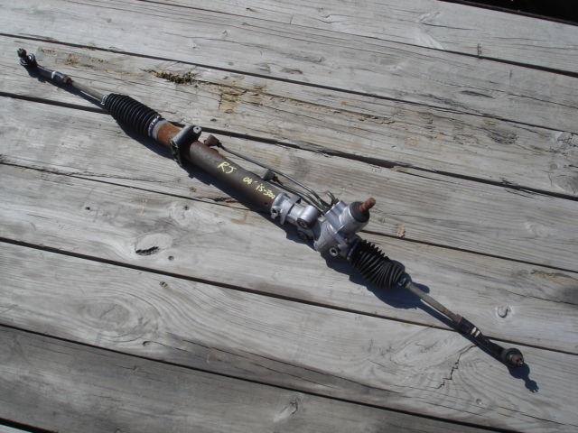 01-05 lexus is300 front steering rack assy complete