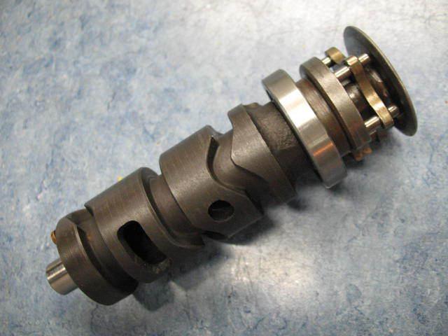 Gear shift drum 1973 honda cb350f cb 350 f four cylinder