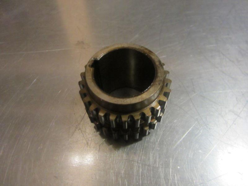 Vy035 crankshaft gear 2007 hyundai sonata 3.3