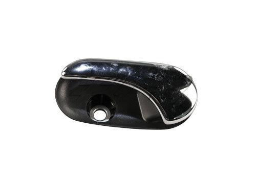 New genuine saab door handle - rear driver side (chrome) 4887709