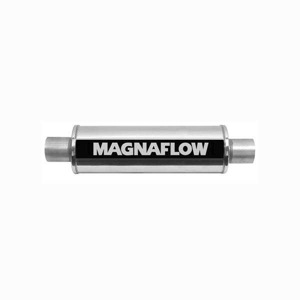 Magnaflow muffler 5" round 14" body 2.25" c/c 14865