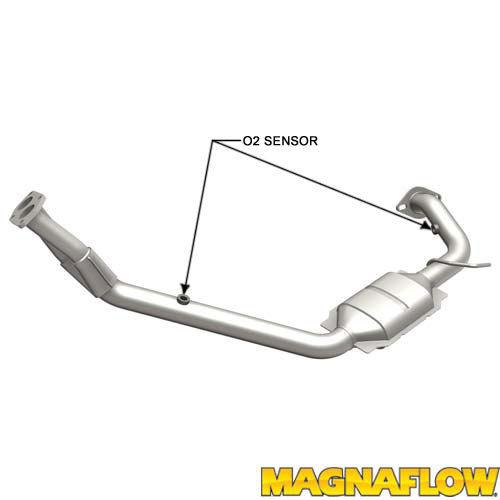 Magnaflow catalytic converter 23636 isuzu rodeo,rodeo sport