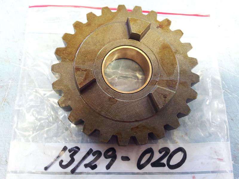 W2ss w2tt commander w1 w1ss 1966-1969 low drive gear output 13129-020 nos